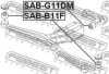 FEBEST SAB-B11F Mounting, differential